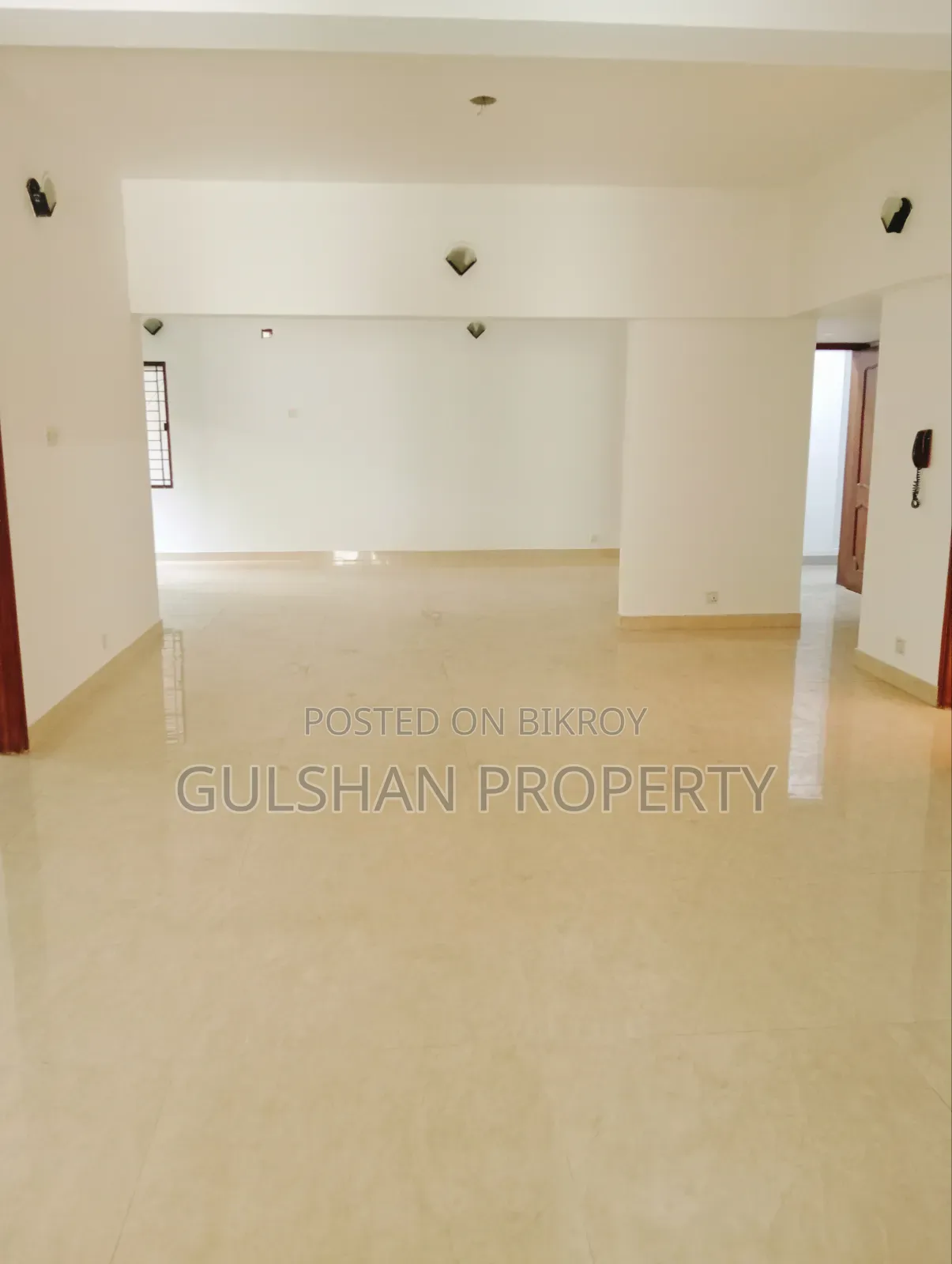 3-Bedroom Apartment in Gulshan East for rent in Gulshan