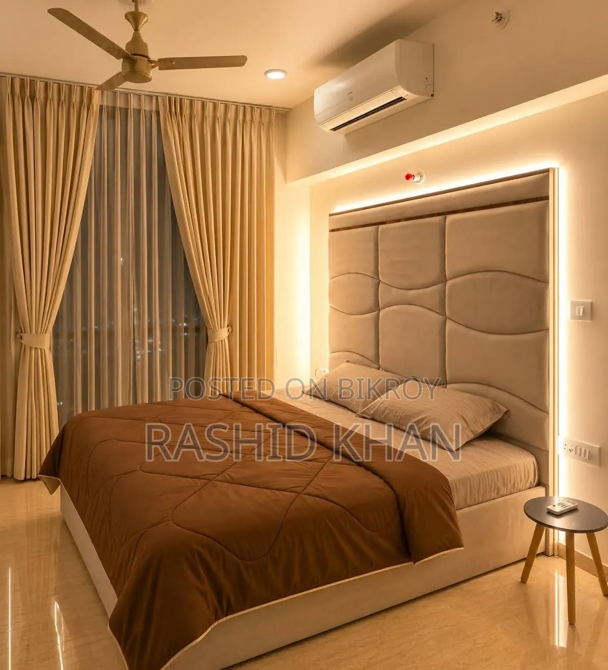 Furnished 3-Bedroom Apartment in Dhaka Full Furnish, Basundhara for Rent in Basundhara