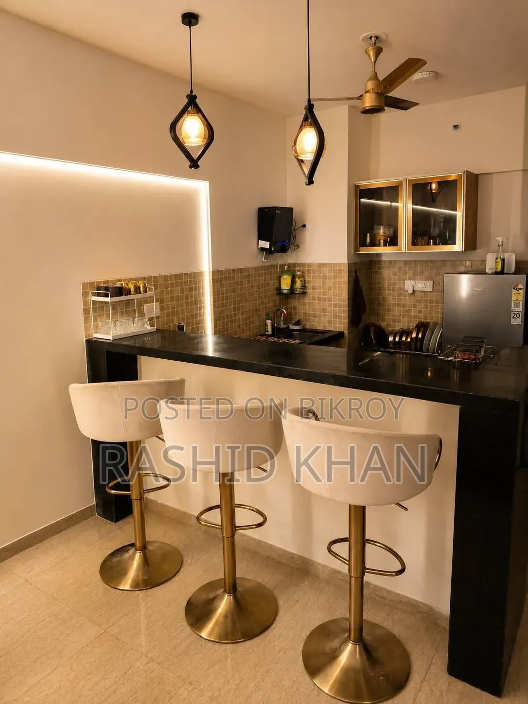 Furnished 3-Bedroom Apartment in Dhaka Full Furnish, Basundhara for Rent in Basundhara