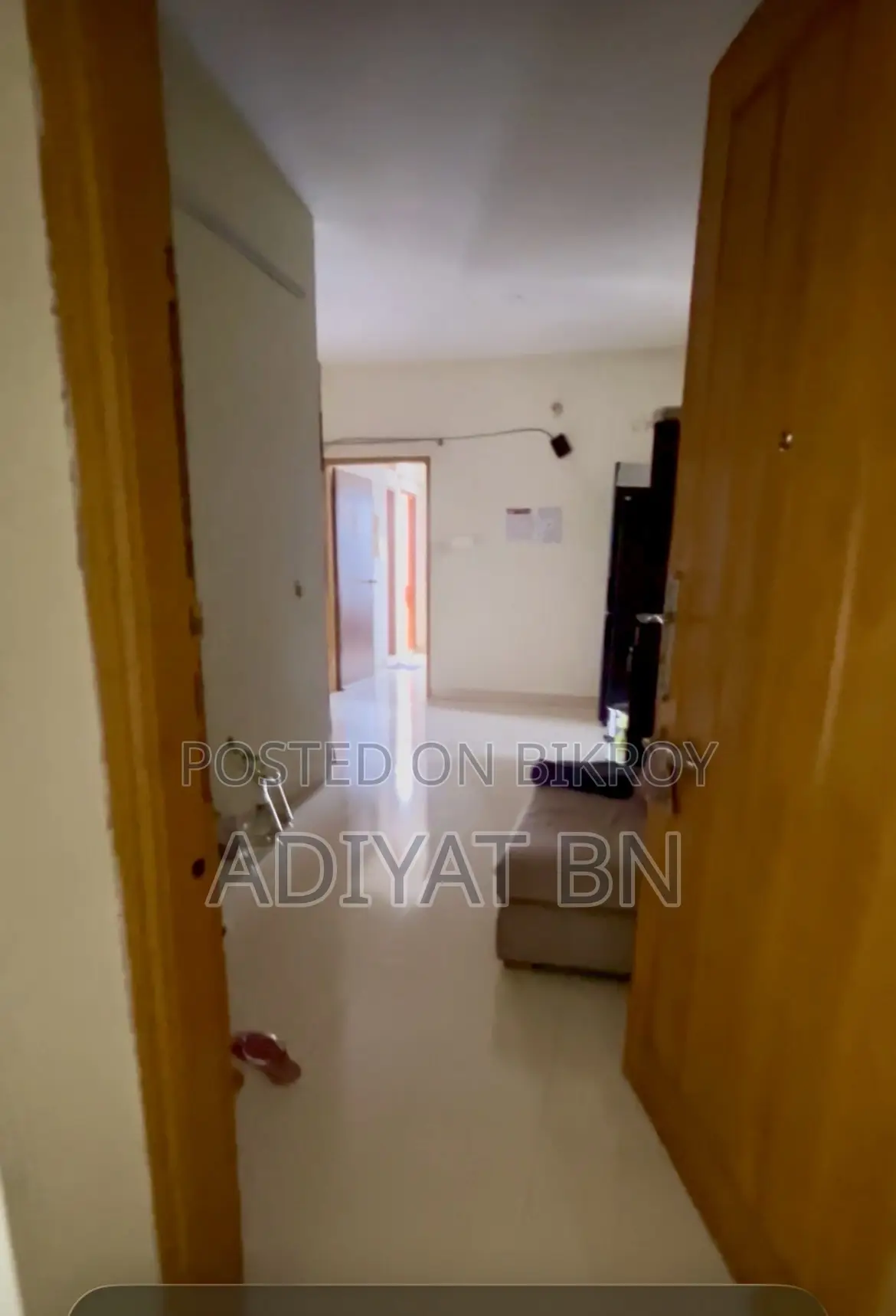 Furnished 2-Bedroom Apartment in Bhuiyan Kutir, Khilkhet for sale in Khilkhet