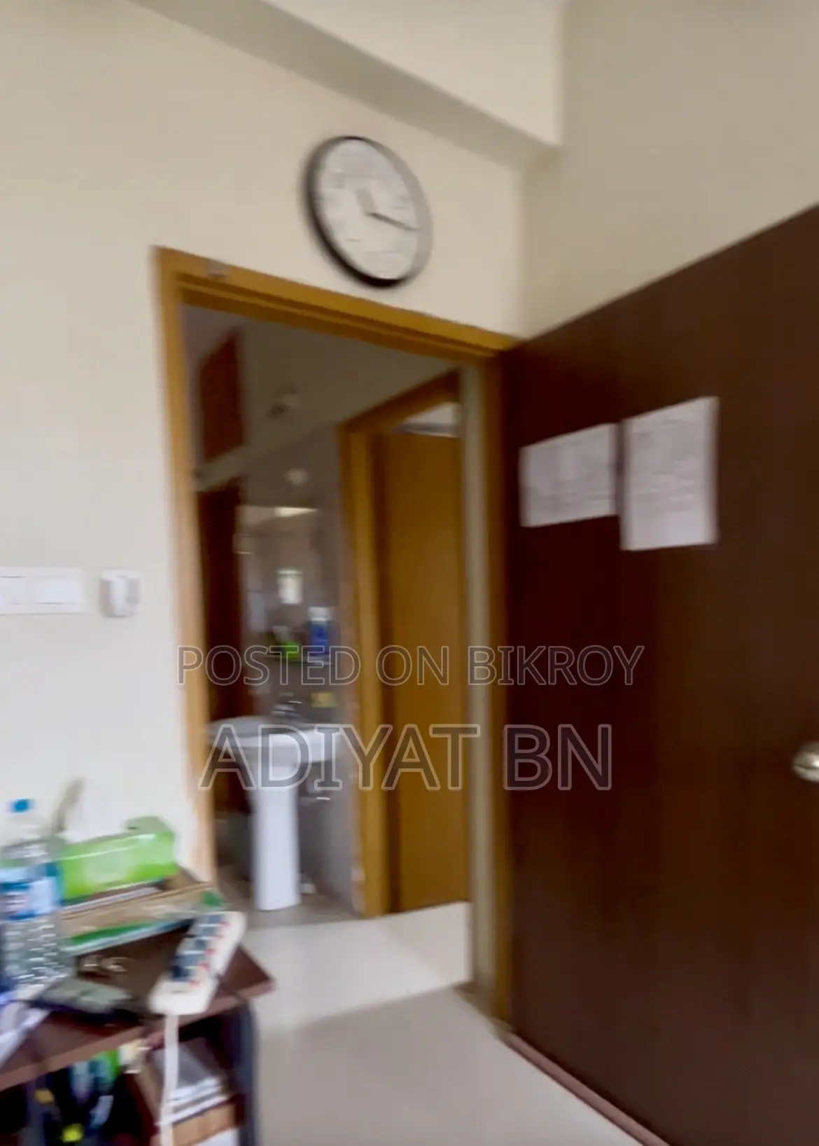 Furnished 2-Bedroom Apartment in Bhuiyan Kutir, Khilkhet for sale in Khilkhet