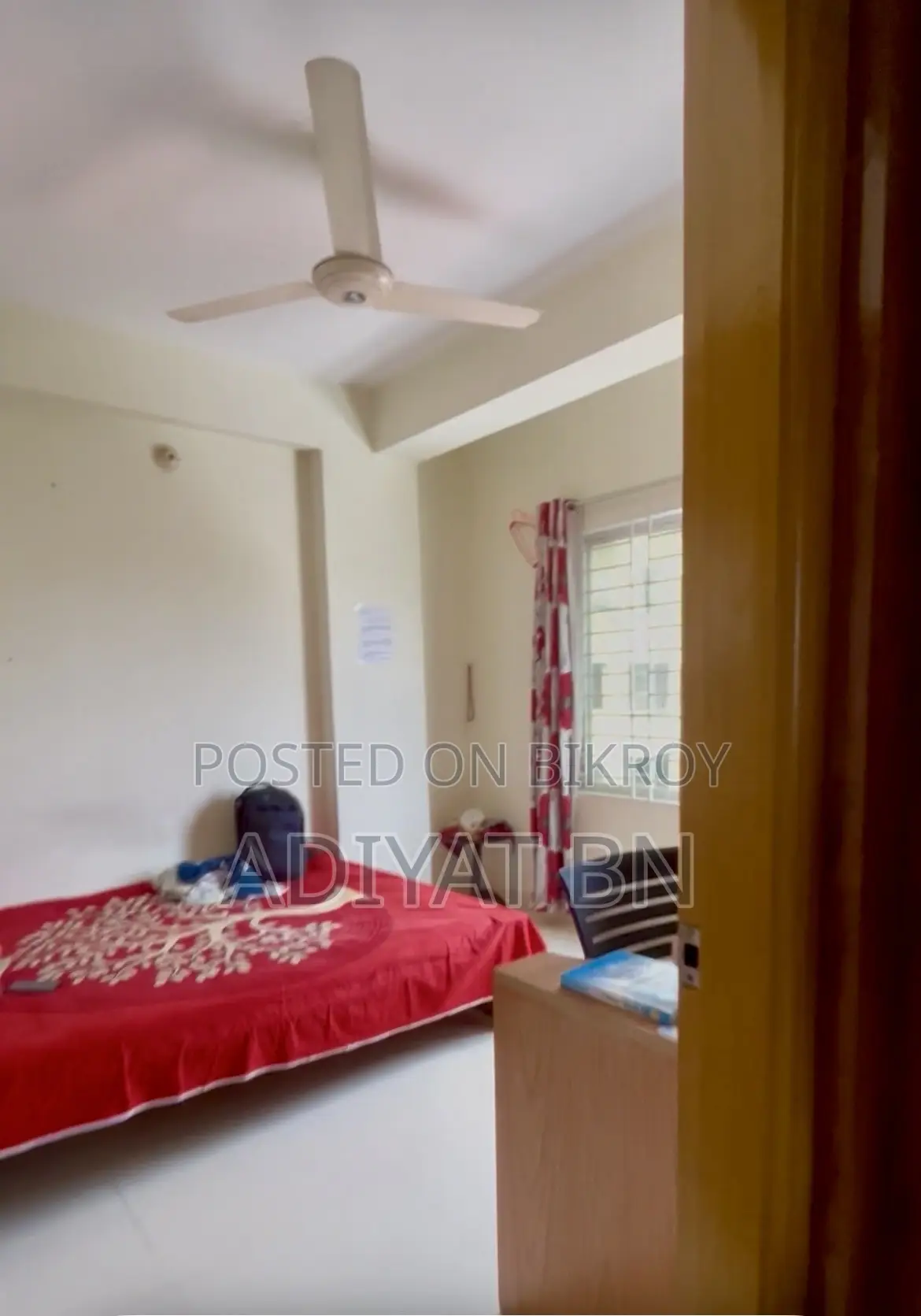Furnished 2-Bedroom Apartment in Bhuiyan Kutir, Khilkhet for sale in Khilkhet