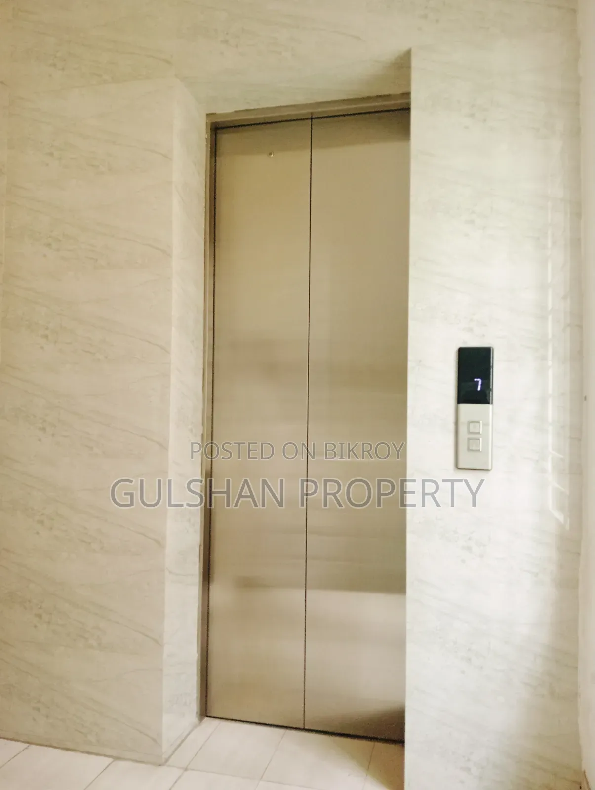 2 Bedroom Bedsitter in Gulshan 2 West for Rent in Gulshan