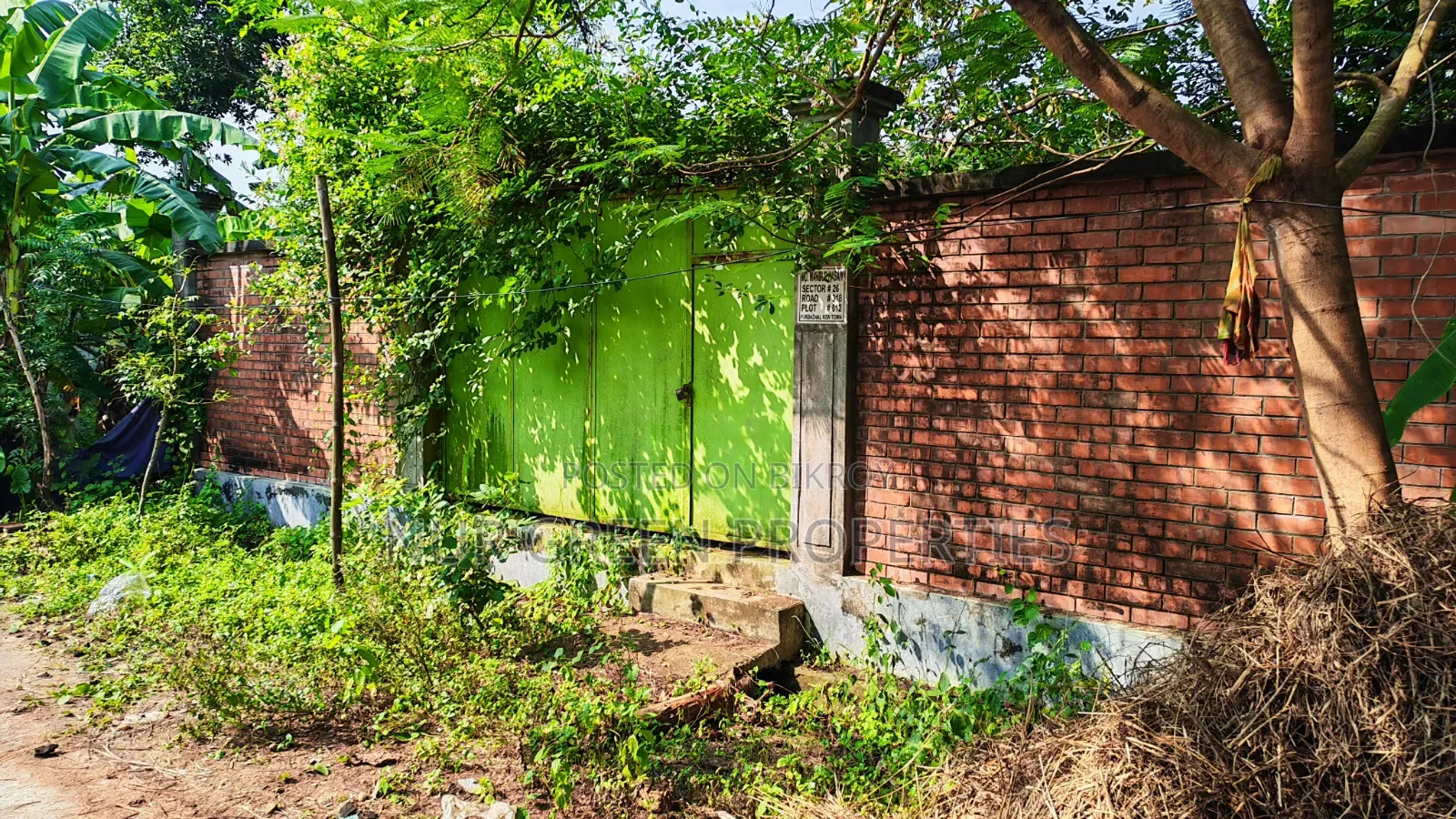 3 Katha South-Facing Plot for Sale in Purbachal Sector 26 in Purbachal