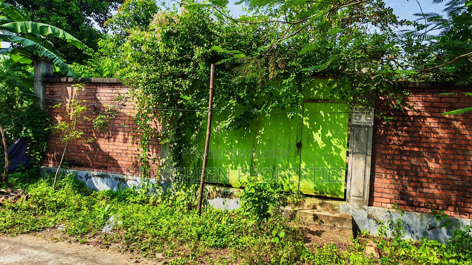 3 Katha South-Facing Plot for Sale in Purbachal Sector 26 in Purbachal