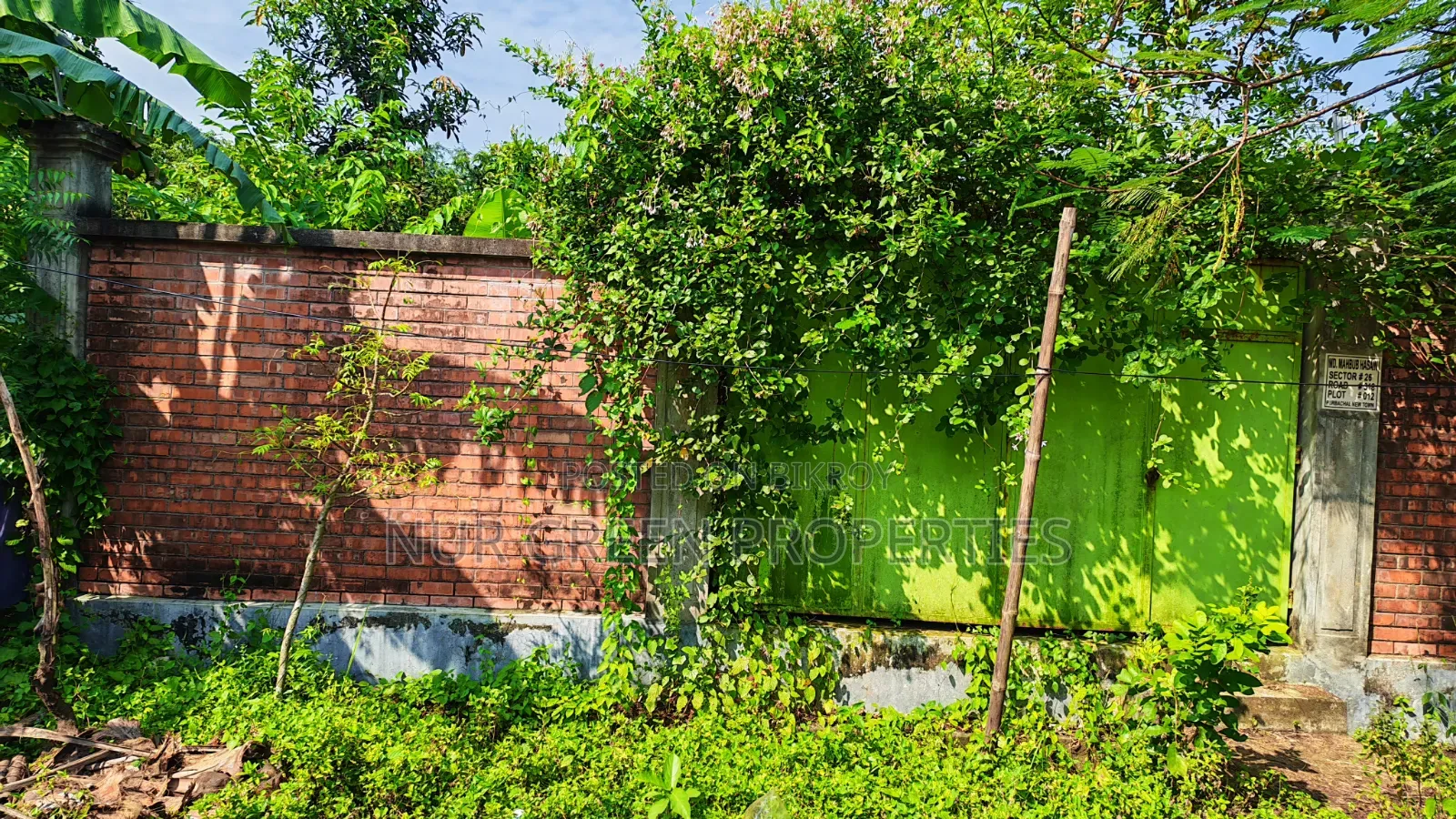 3 Katha South-Facing Plot for Sale in Purbachal Sector 26 in Purbachal