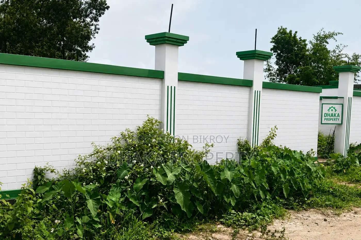 Close to Lake 5 Katha East at Sector-20 in Purbachal