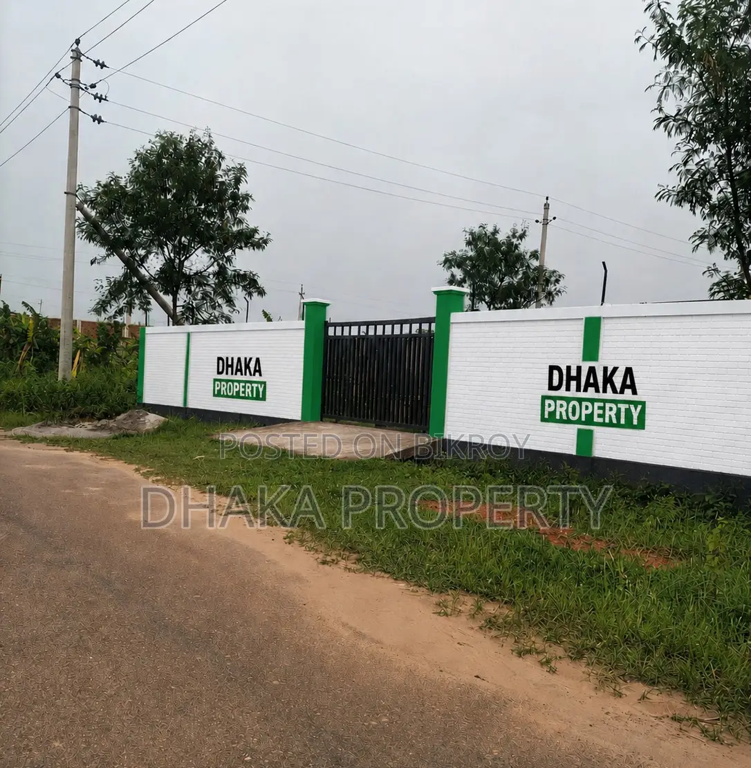 Nearby 100ft 5 Katha Forest North at Sector-24 in Purbachal
