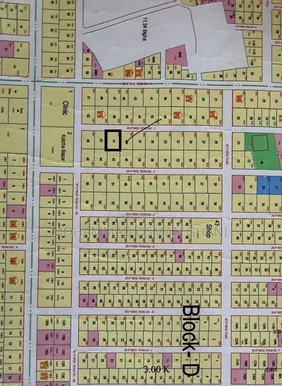 Natural High Land - Ready Plot, Ashulia Model Town in Savar