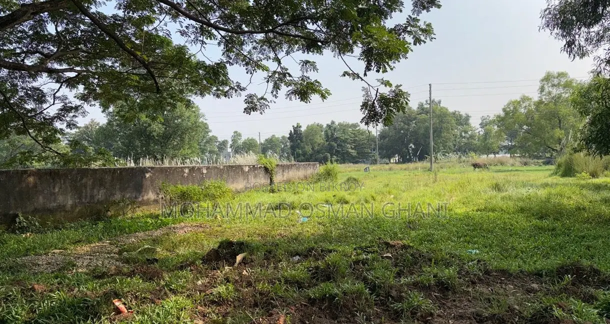 Natural High Land - Ready Plot, Ashulia Model Town in Savar