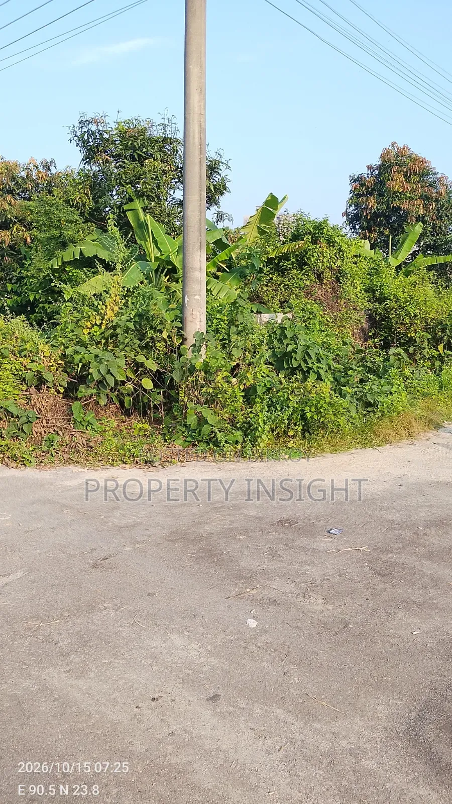 South Facing: 7.5 Katha Sector 25 Rajuk Purbachal in Purbachal