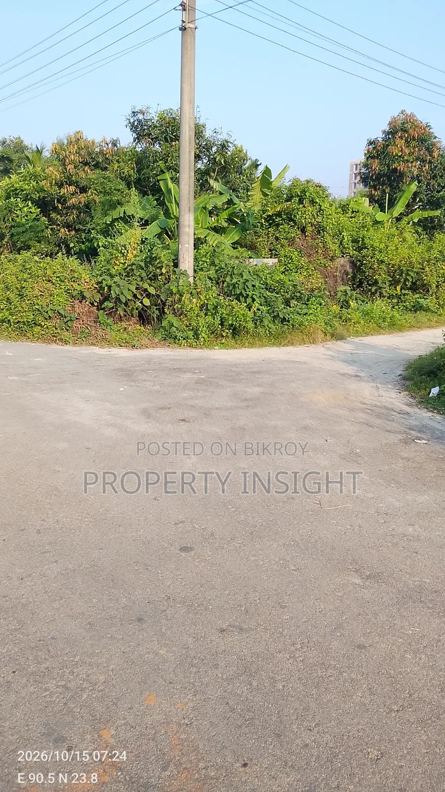 South Facing: 7.5 Katha Sector 25 Rajuk Purbachal in Purbachal