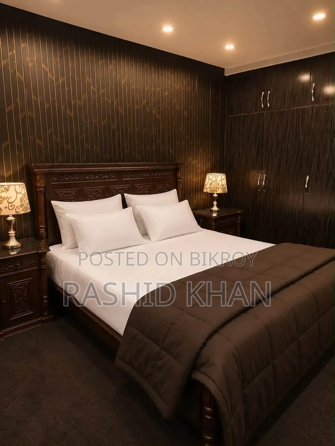 Furnished 3-bedroom Apartment in Dhaka Full Furnish, Bashundhara for rent in Basundhara