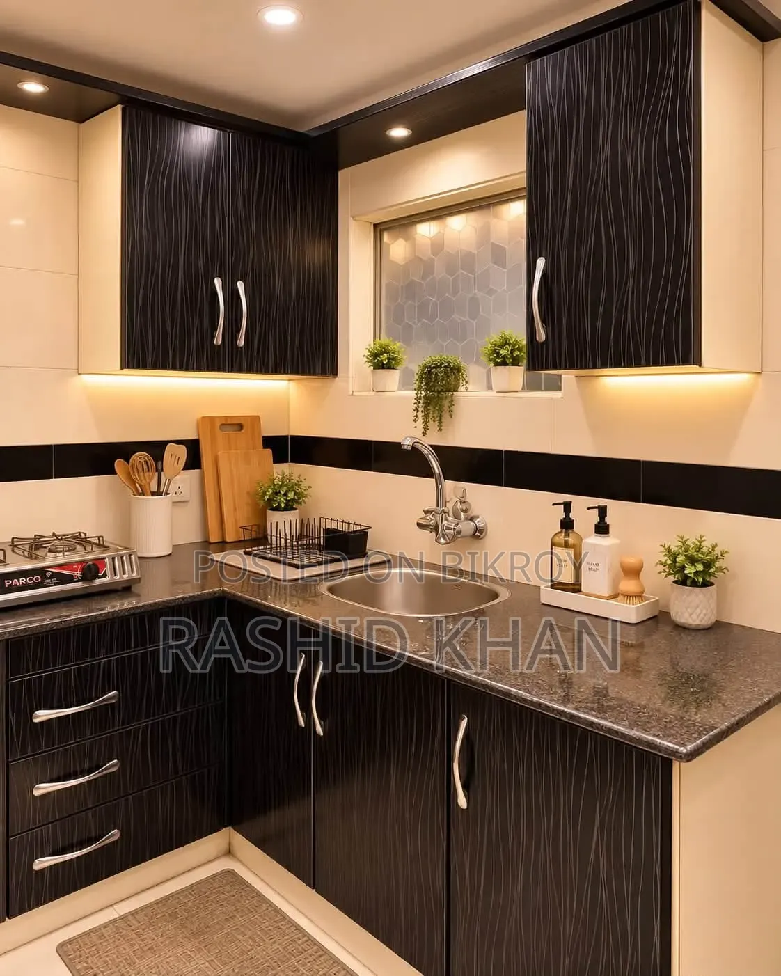 Furnished 3-bedroom Apartment in Dhaka Full Furnish, Bashundhara for rent in Basundhara