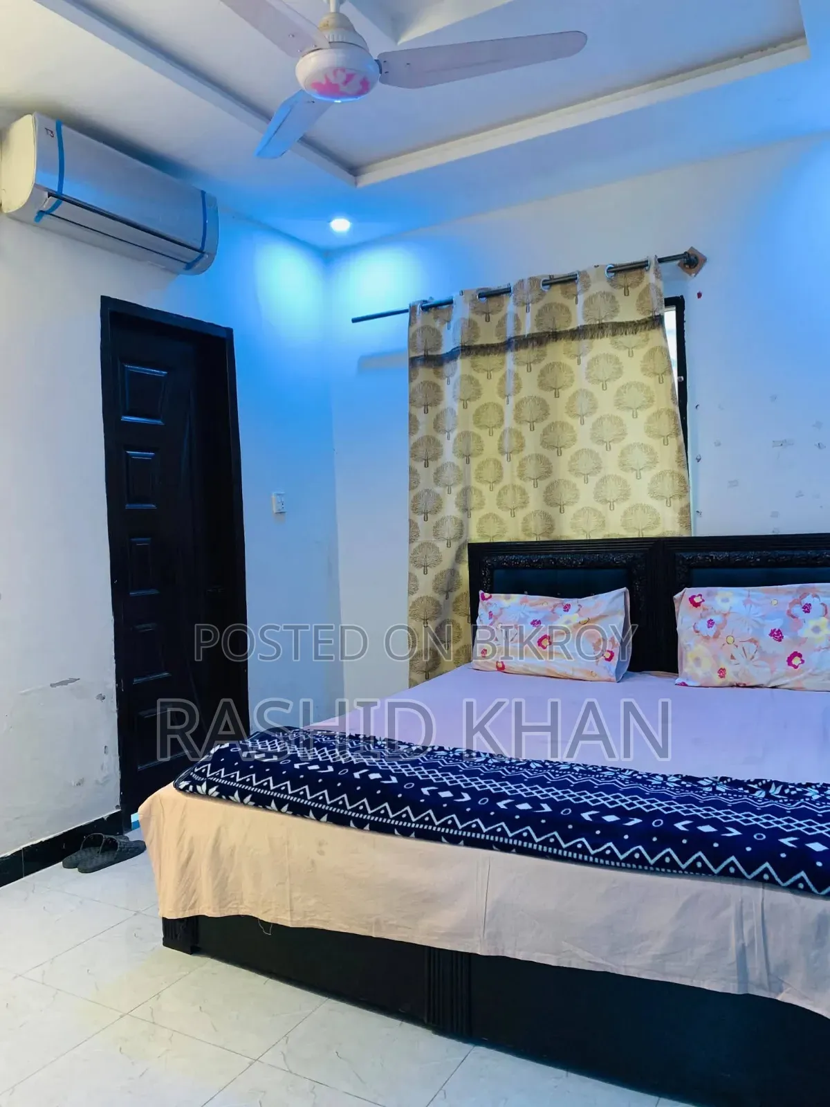 Furnished 3-bedroom Apartment in Dhaka Full Furnish, Bashundhara for rent in Basundhara