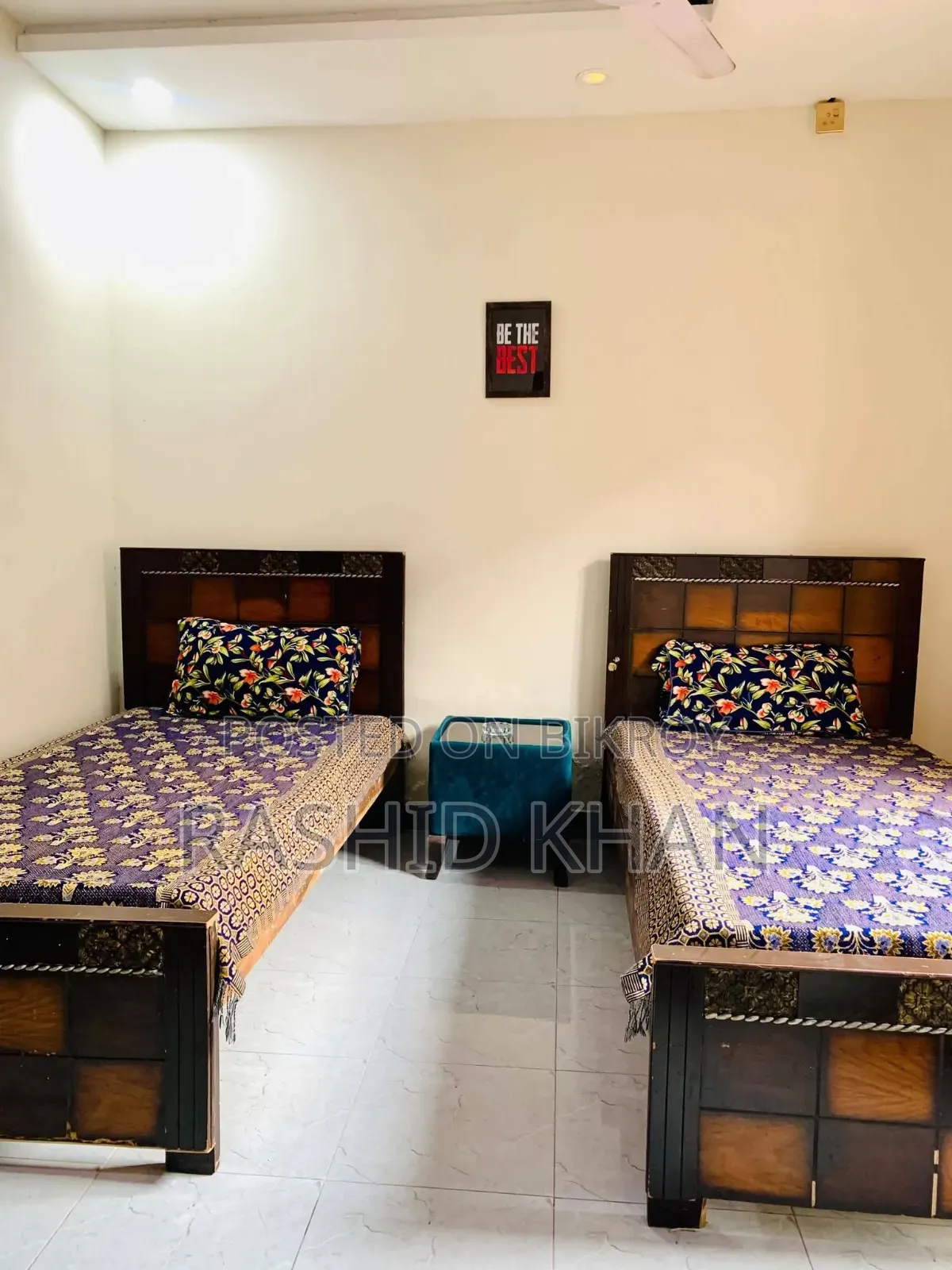 Furnished 3-bedroom Apartment in Dhaka Full Furnish, Bashundhara for rent in Basundhara