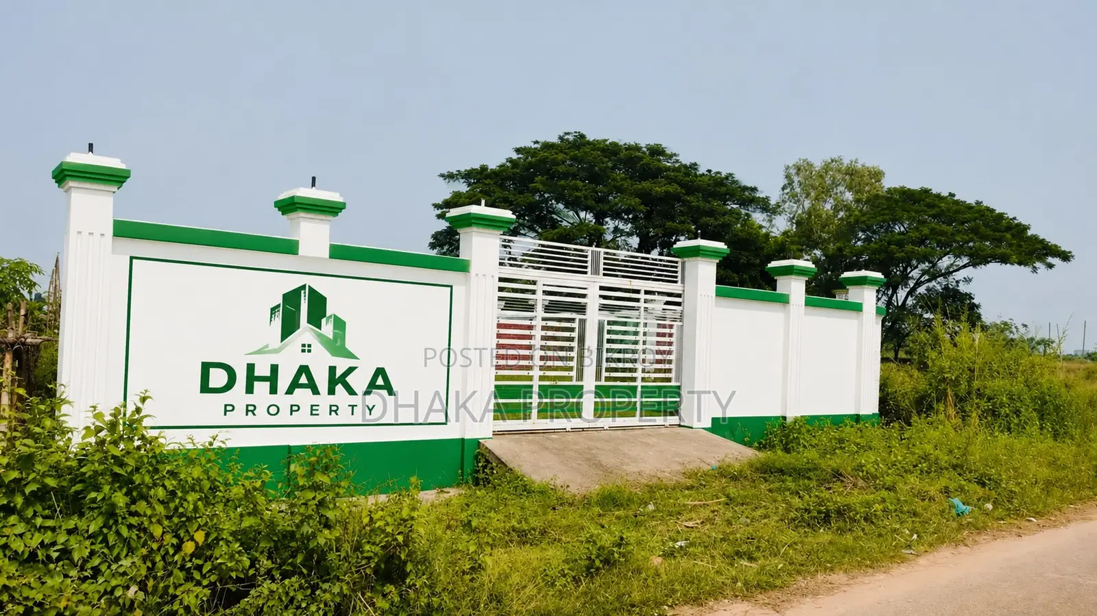 Diplomatic Area 5 Katha North at Sector-25 in Purbachal