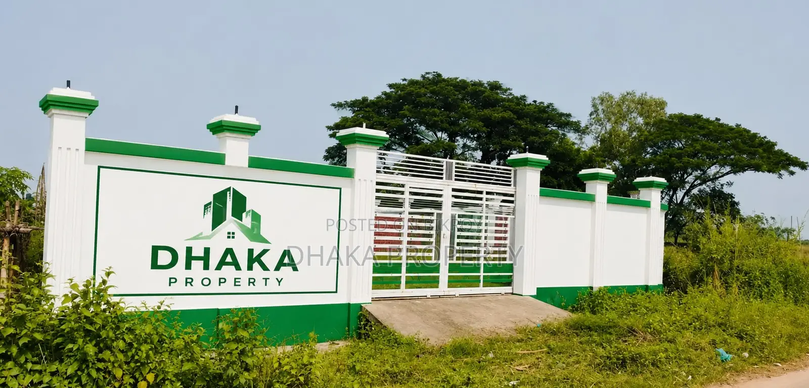 Diplomatic Area 5 Katha North at Sector-25 in Purbachal