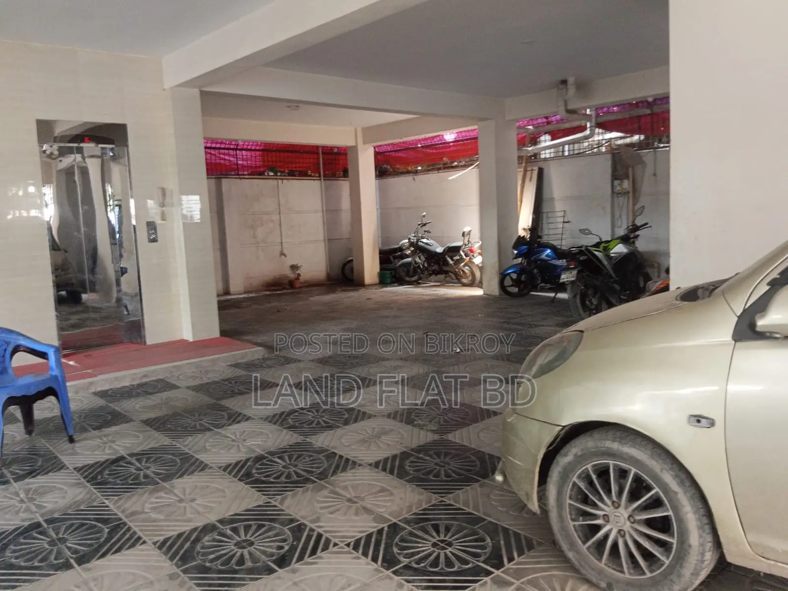 3 Bedroom Apartment in Land Flat Bd., Mohammadpur for sale in Mohammadpur