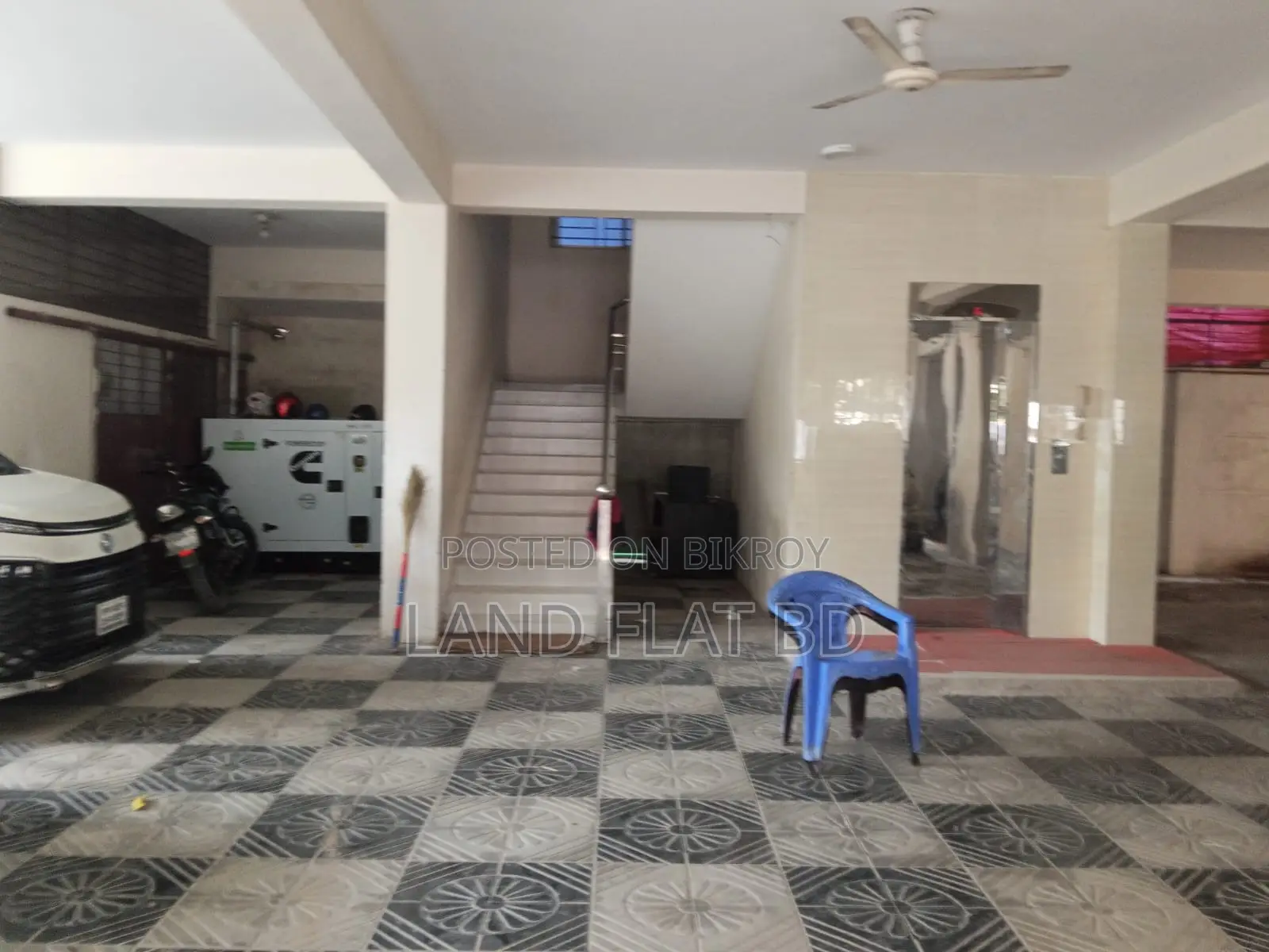 3 Bedroom Apartment in Land Flat Bd., Mohammadpur for sale in Mohammadpur