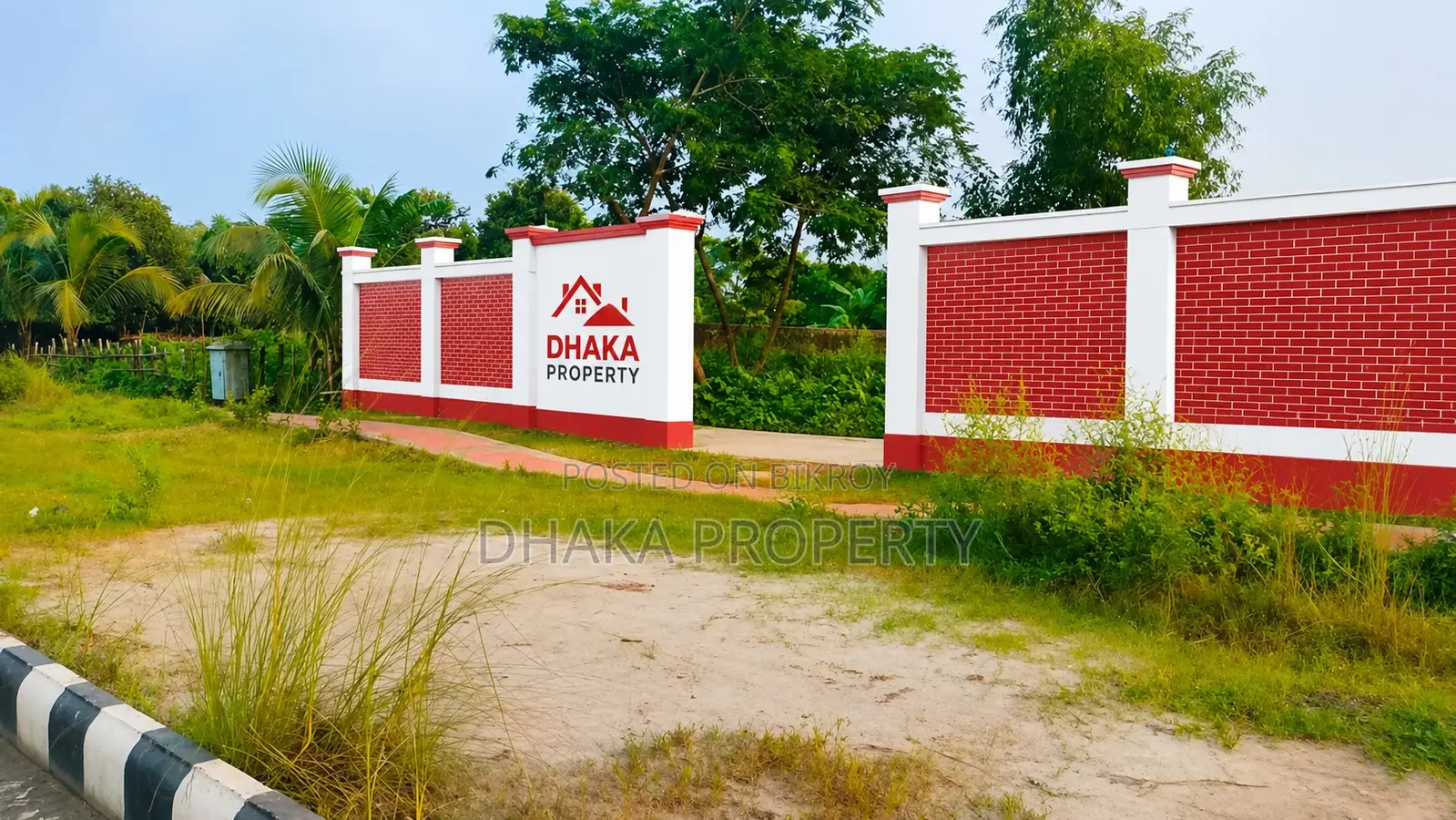 Close to 300ft 7.5 Katha Park South at Sector-14 in Purbachal