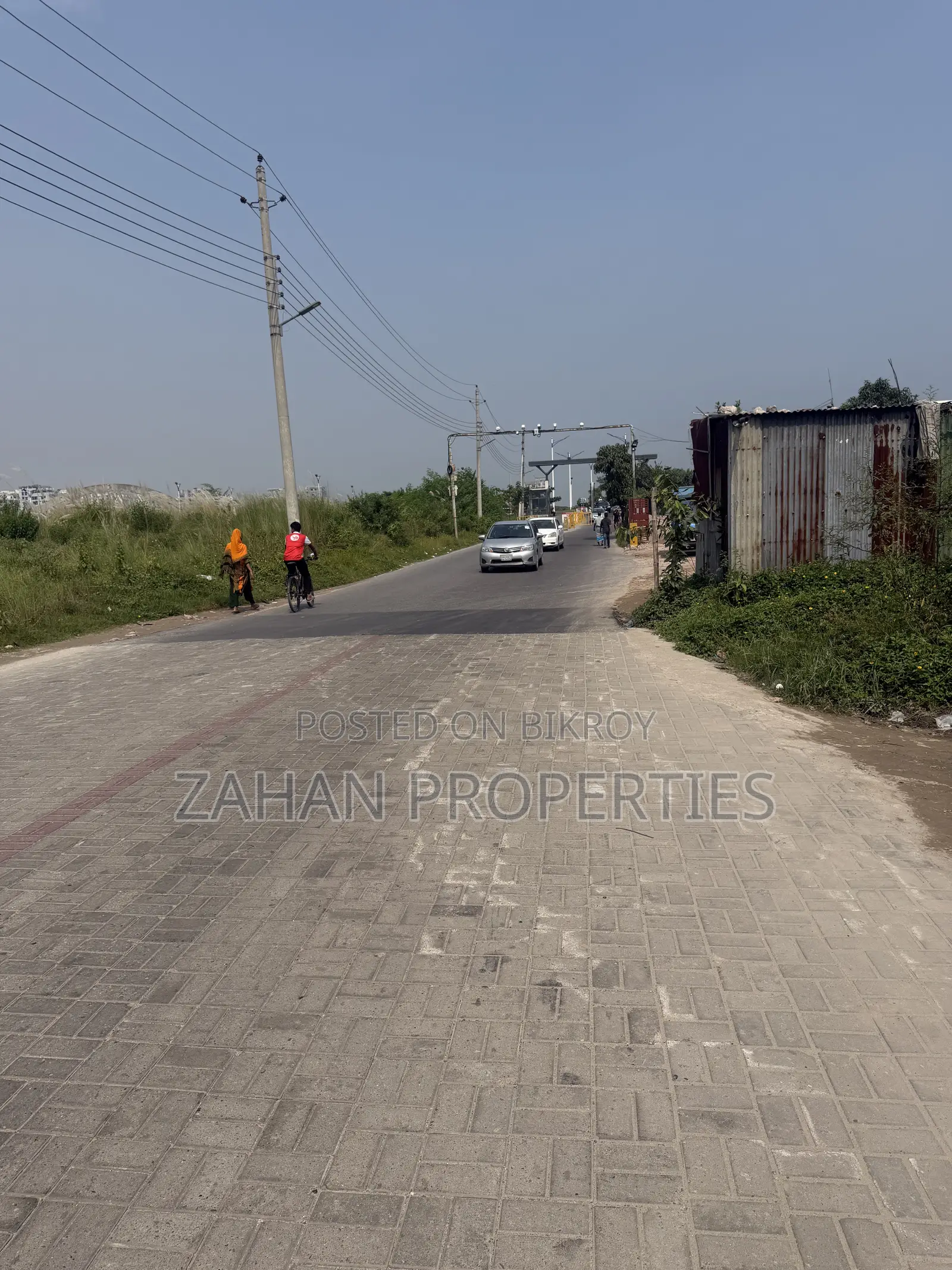Bashundhura J Block 60 Ft Road 05 Katha Plot For Sale in Basundhara