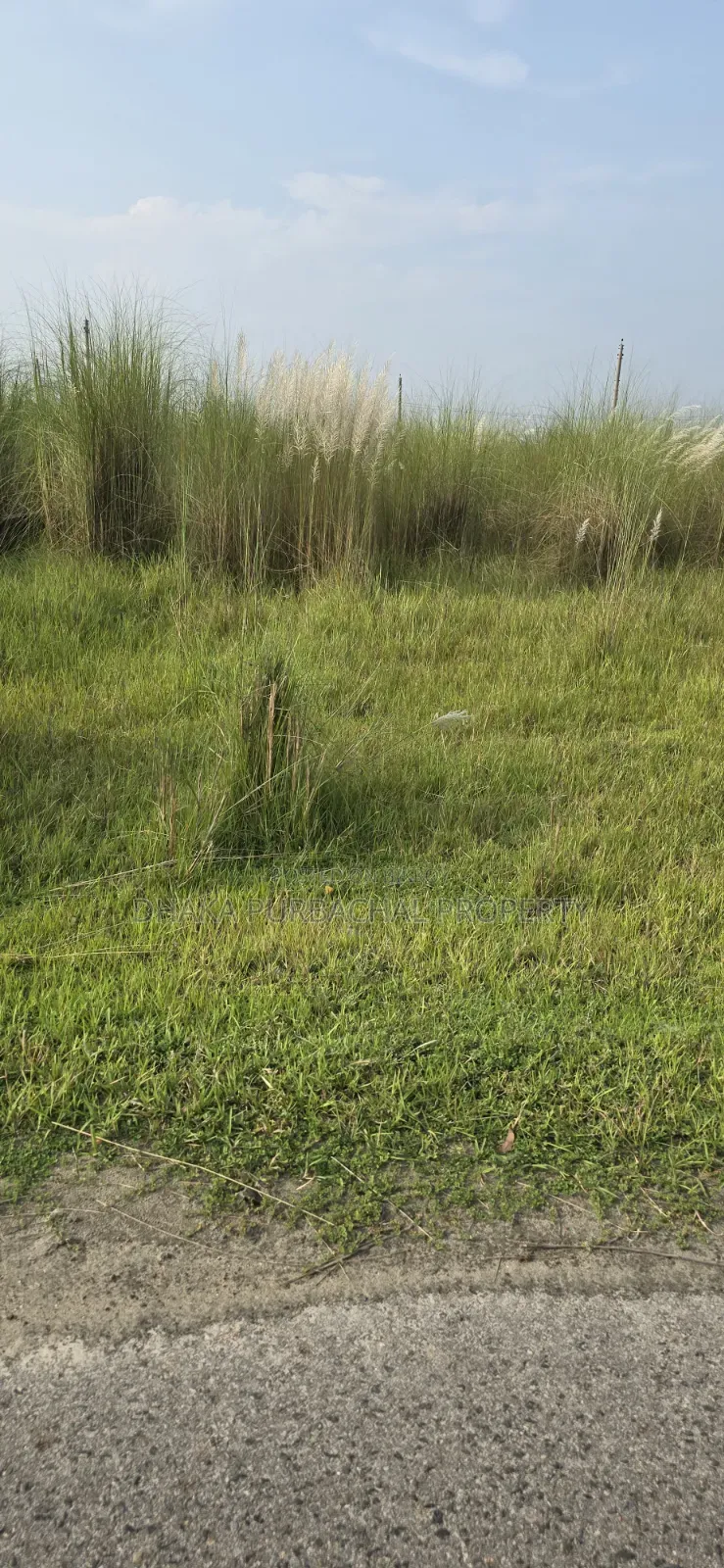 Uttara Third Project 3 Katha Plot for Sale Near Avenue Road in Uttara
