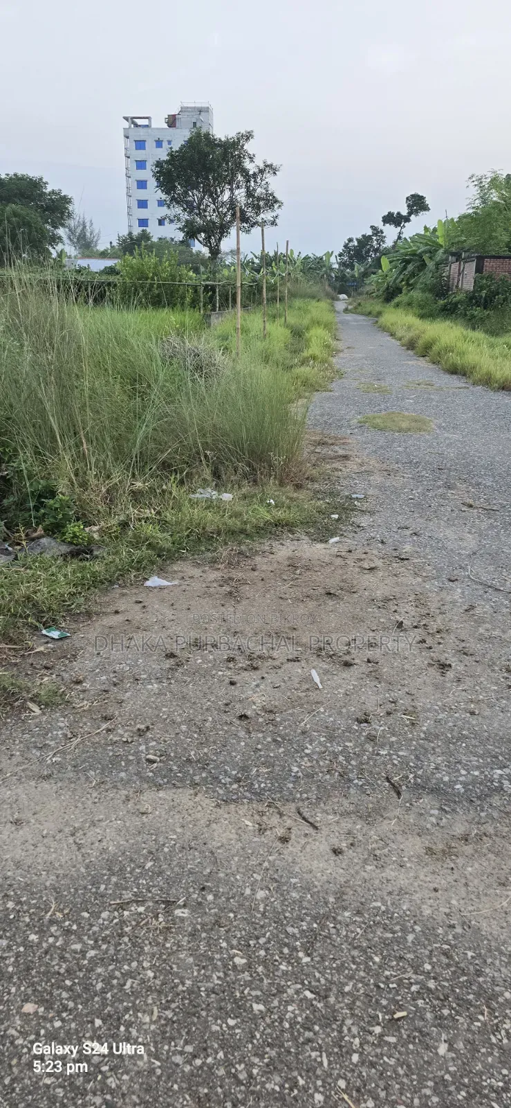 Rajuk Purbachal 10 Katha Plot Sell in Purbachal