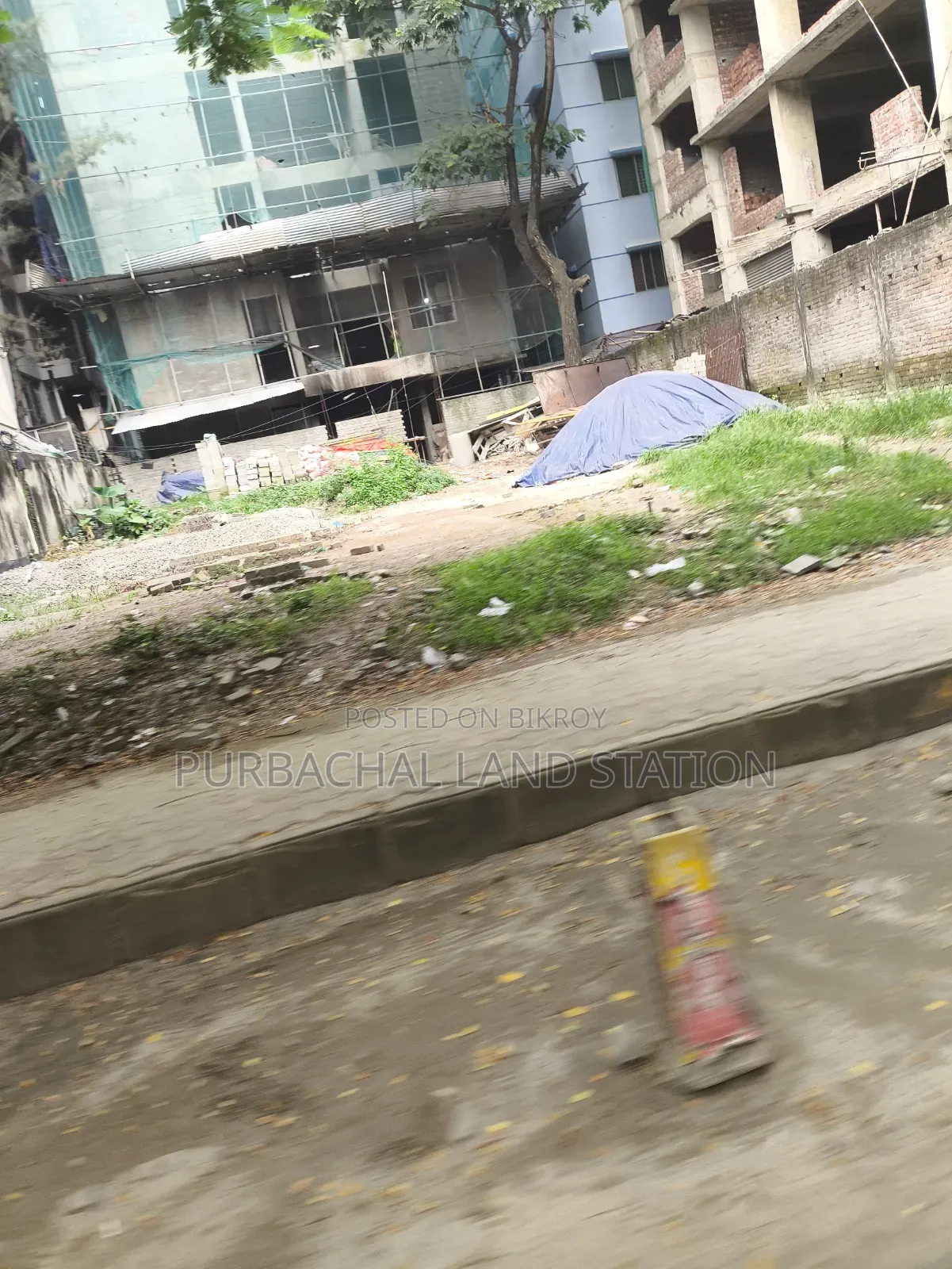 Sector: 22, South Face 5 Katha Plot Sale in Purbachal in Purbachal
