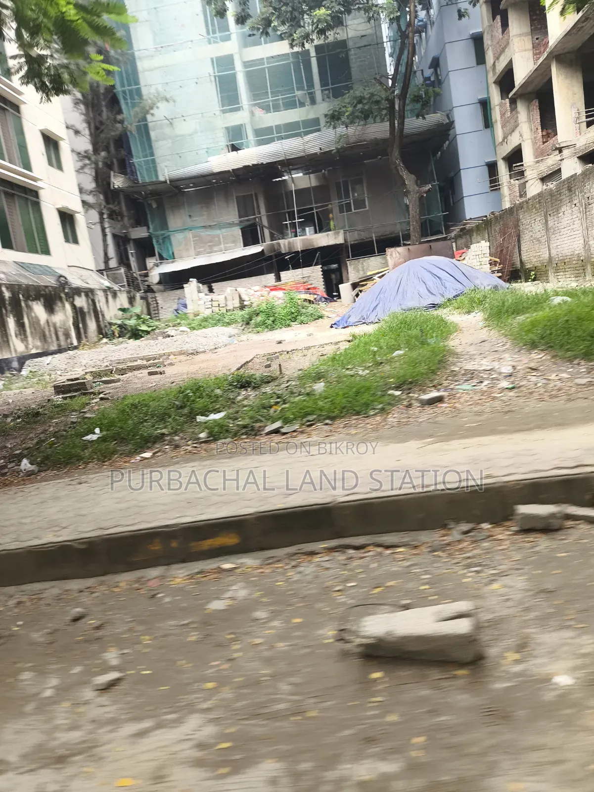 Sector: 22, South Face 5 Katha Plot Sale in Purbachal in Purbachal