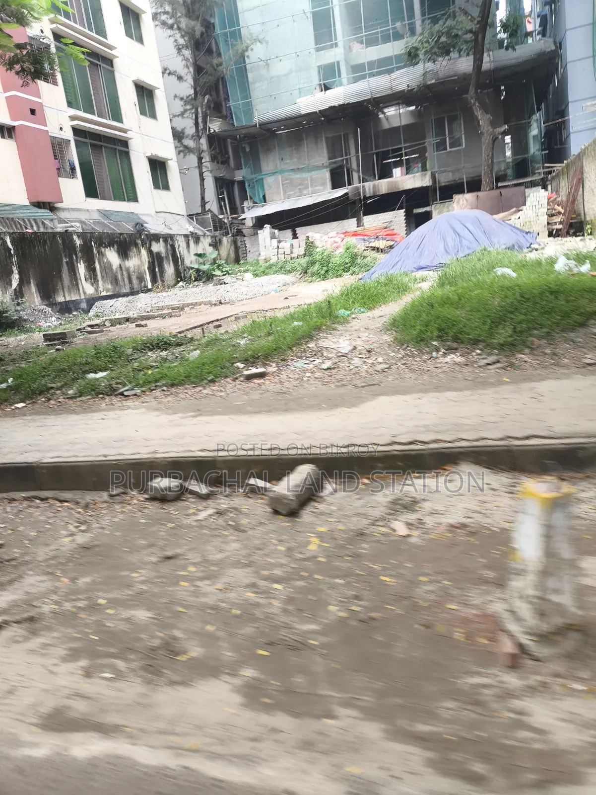 Sector: 22, South Face 5 Katha Plot Sale in Purbachal in Purbachal