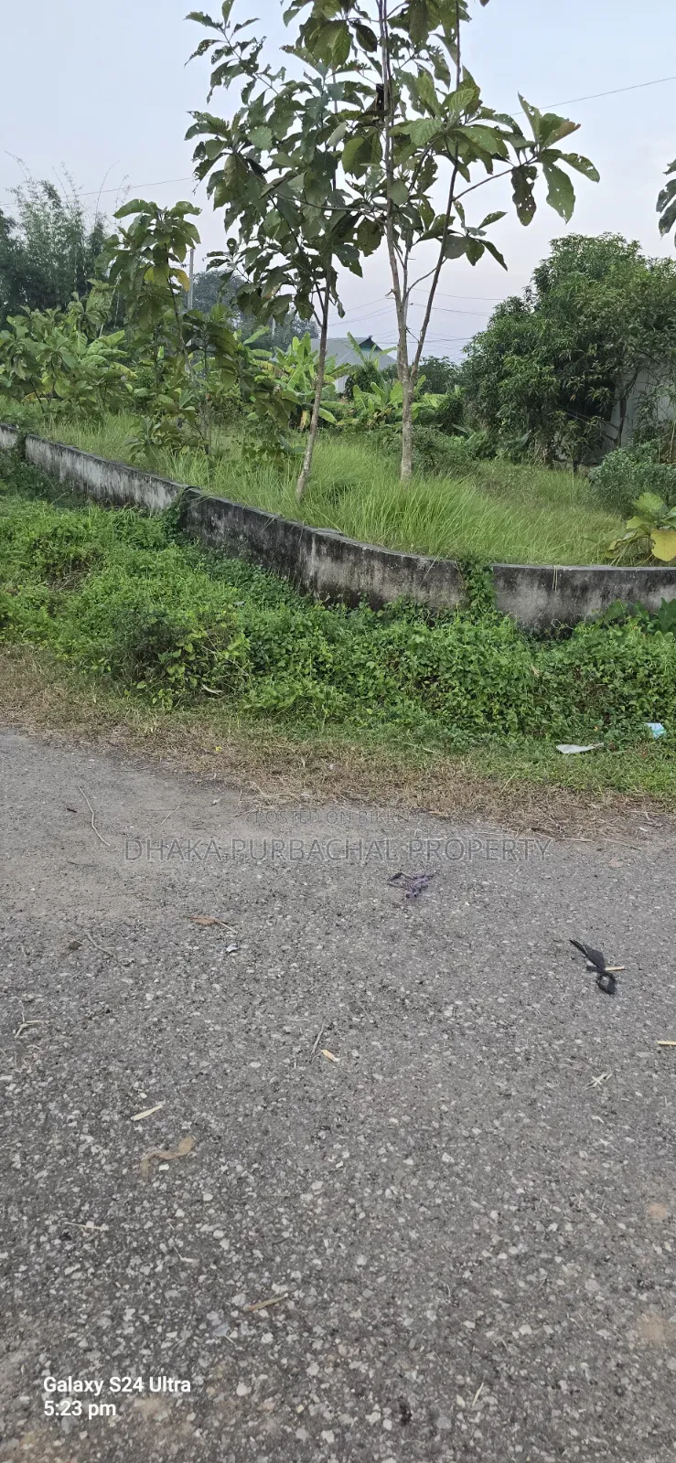 5 Katha North Facing Rajuk Plot Sell in Purbachal
