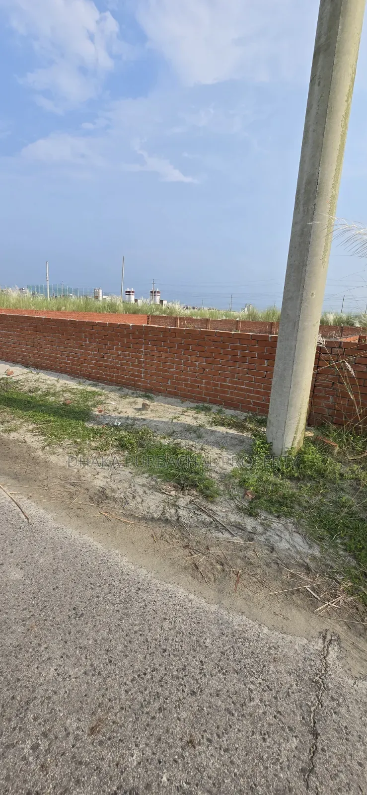 Bashundhara R/A, Block-N, 3 Katha Plot Sell in Basundhara