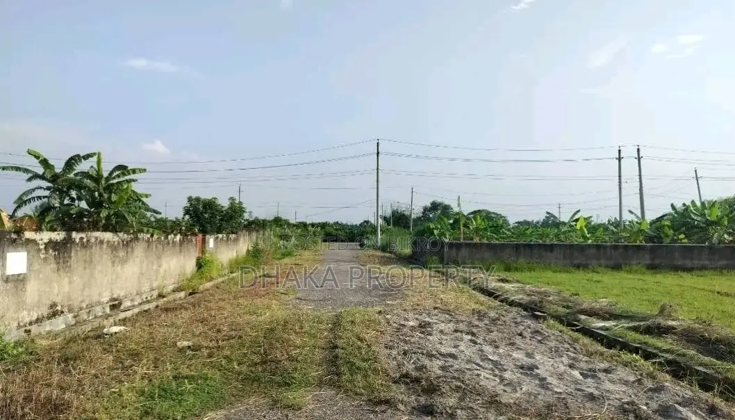 Nearby 54ft 3 Katha Park East at Sector-28 in Purbachal