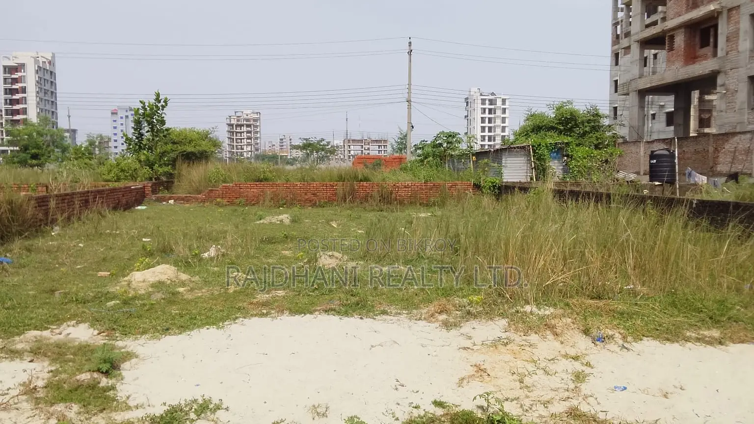 K Block, 5 Katha Plot for Sale in Bashundhara, Baridhara. in Basundhara