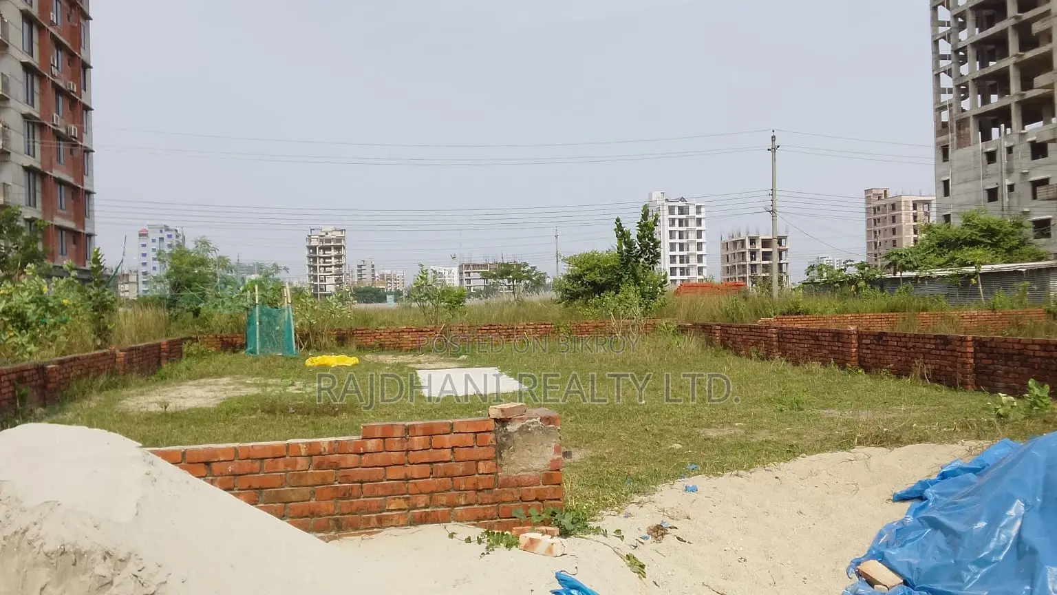 K Block, 5 Katha Plot for Sale in Bashundhara, Baridhara. in Basundhara