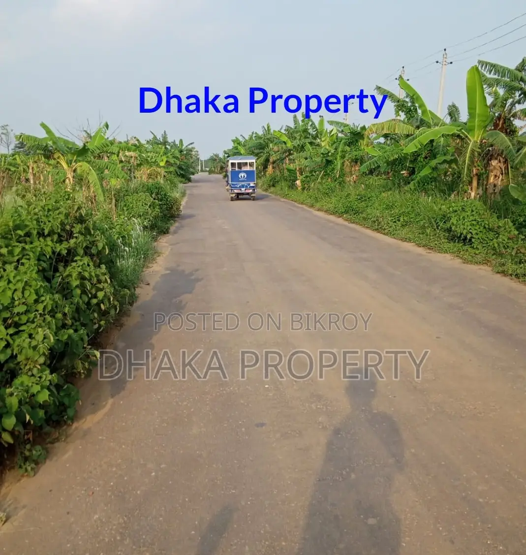30/30ft Corner 3 Katha North at Sector-28 in Purbachal