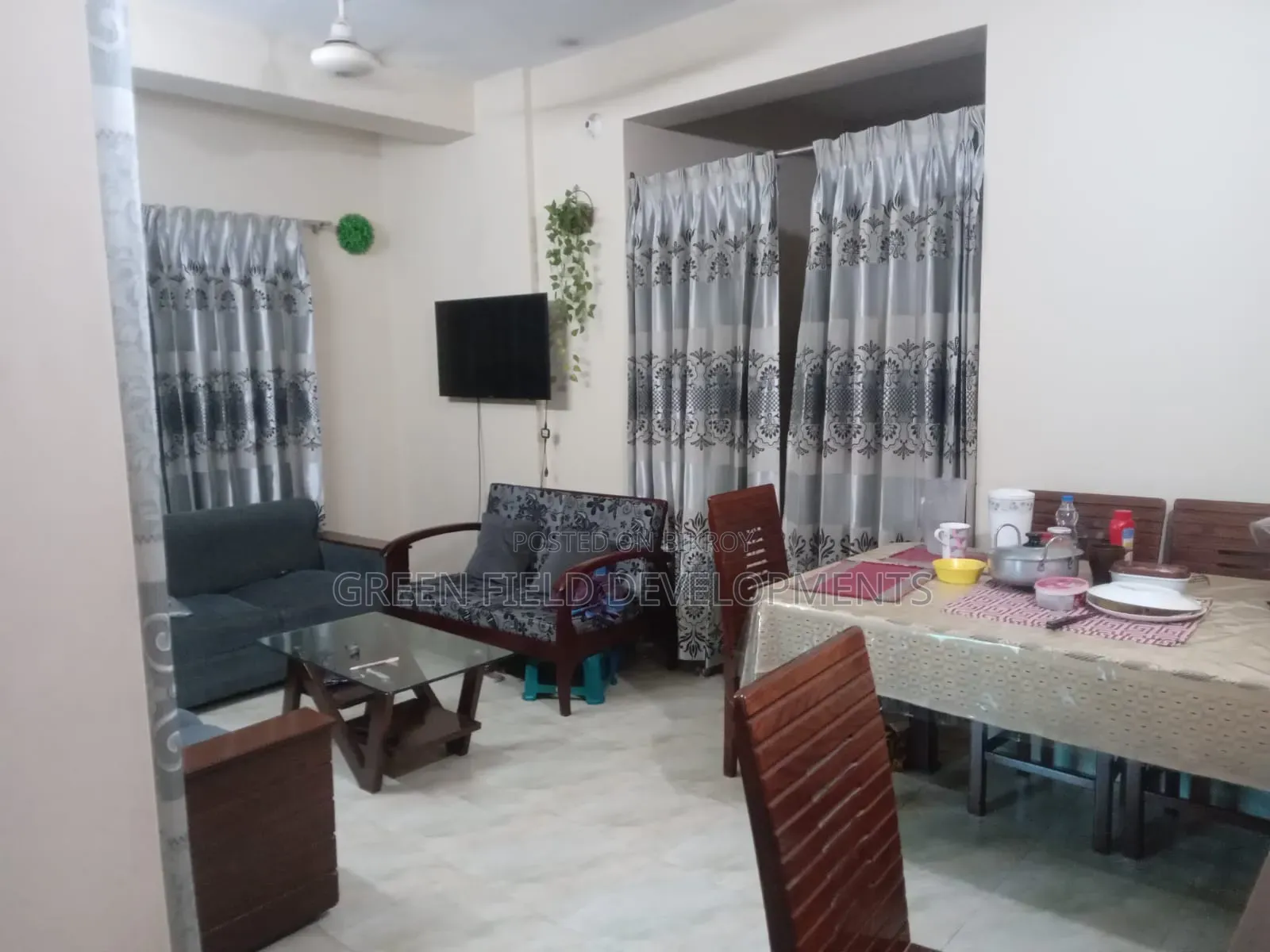 2 Bedroom Apartment in Green Field, Mohammadpur for sale in Mohammadpur