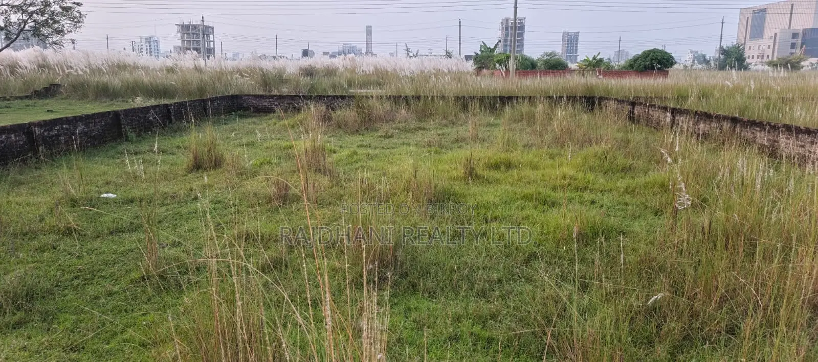 L Block, 40 Katha Plot for Sale in Bashundhara, Baridhara. in Basundhara