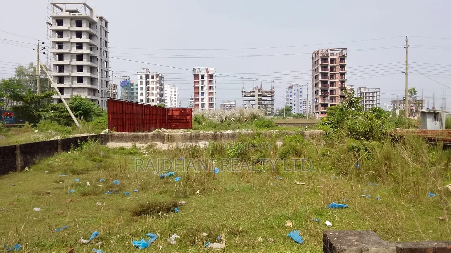 M Block, 10 Katha Plot for Sale in Bashundhara, Baridhara. in Basundhara
