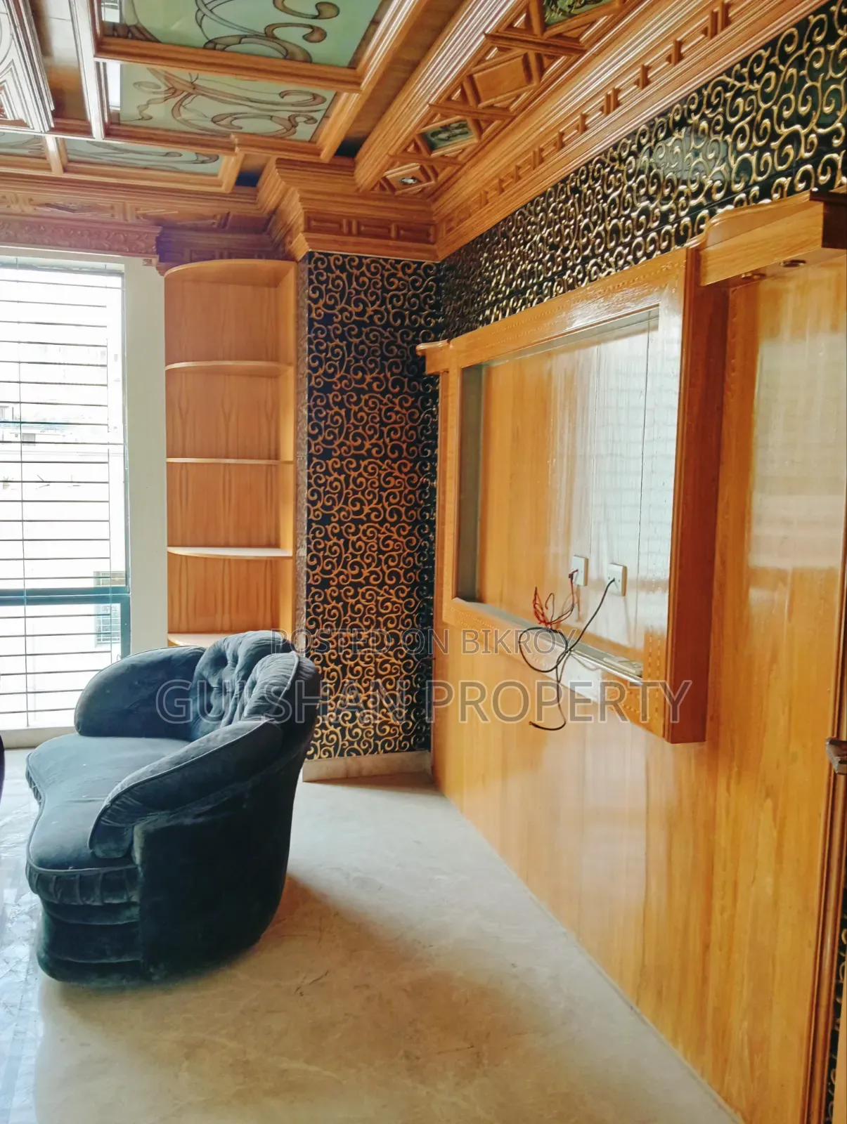 Furnished 3-bedroom Bedsitter in West Gulshan for rent in Gulshan