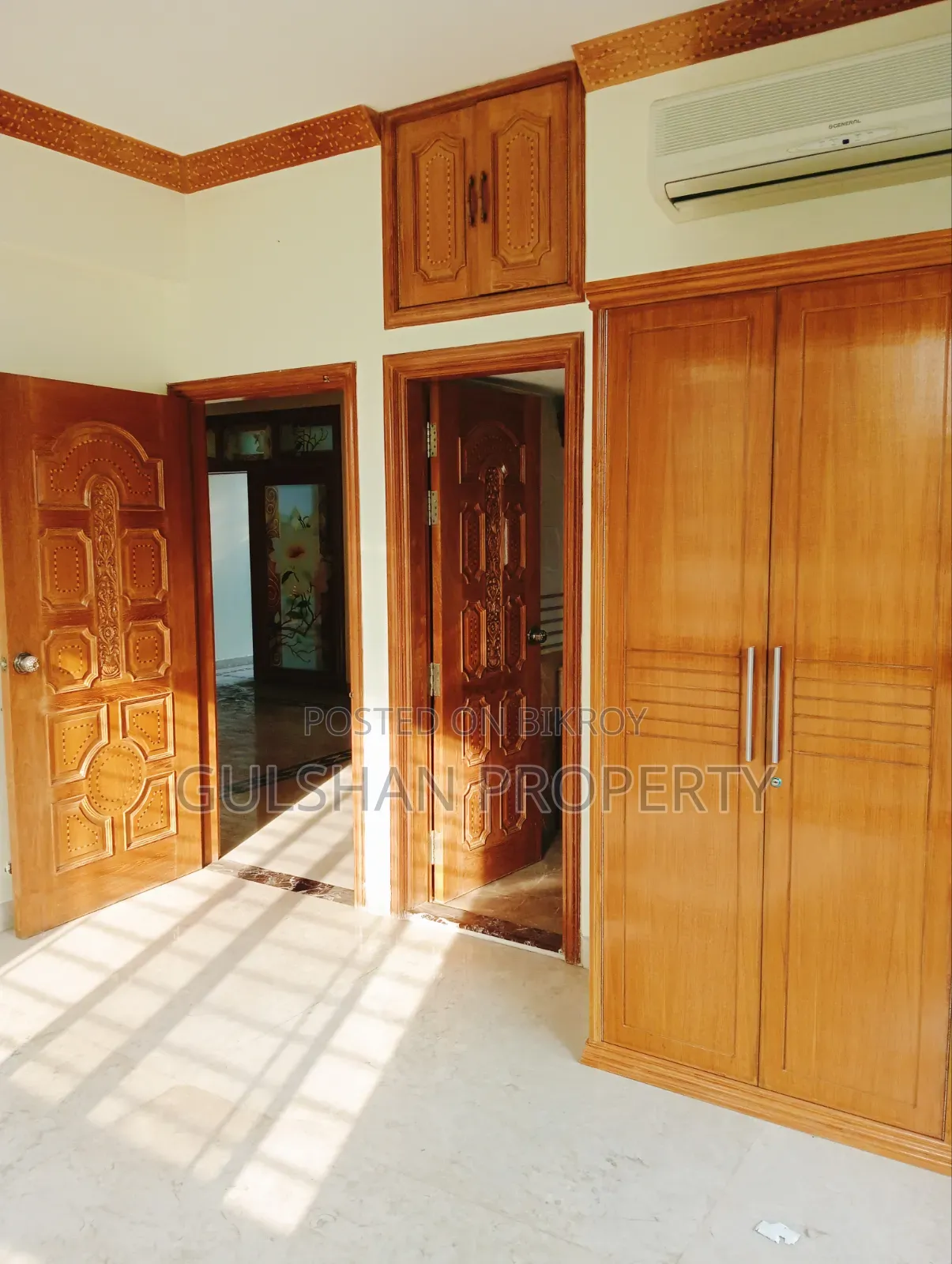 Furnished 3-bedroom Bedsitter in West Gulshan for rent in Gulshan