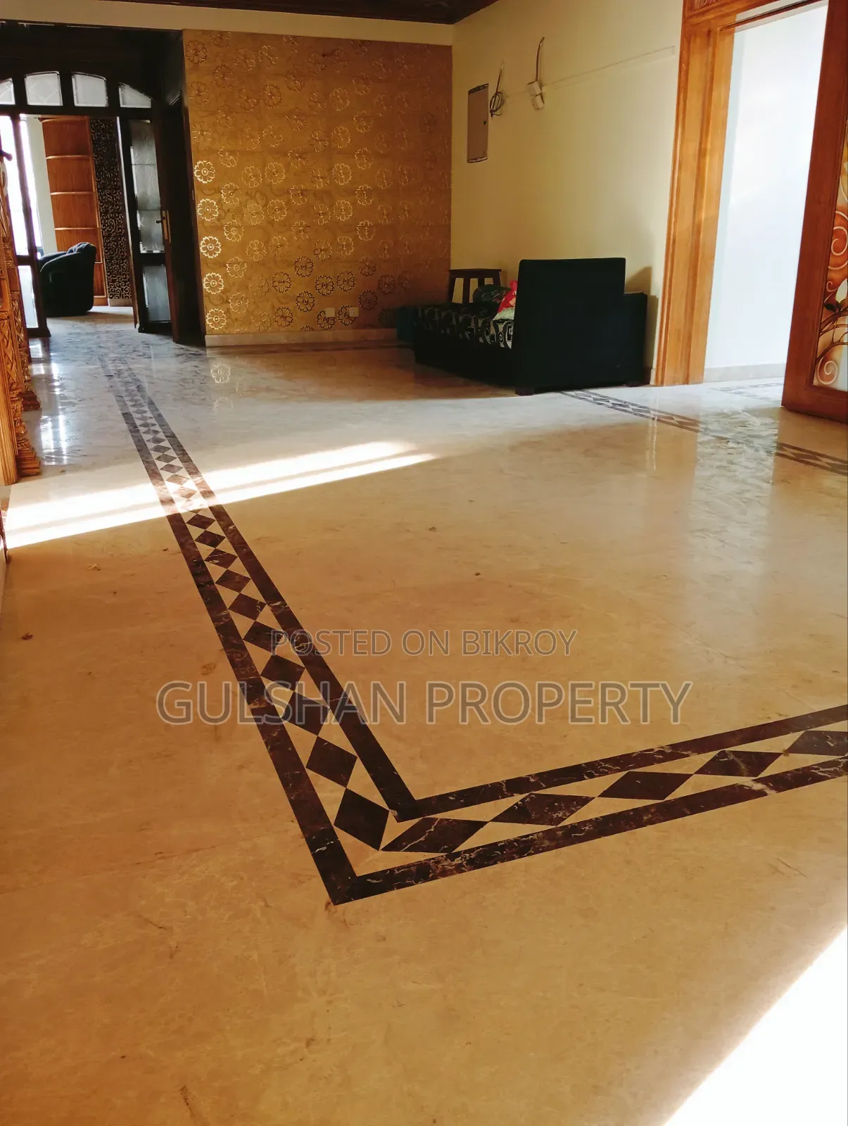 Furnished 3-bedroom Bedsitter in West Gulshan for rent in Gulshan