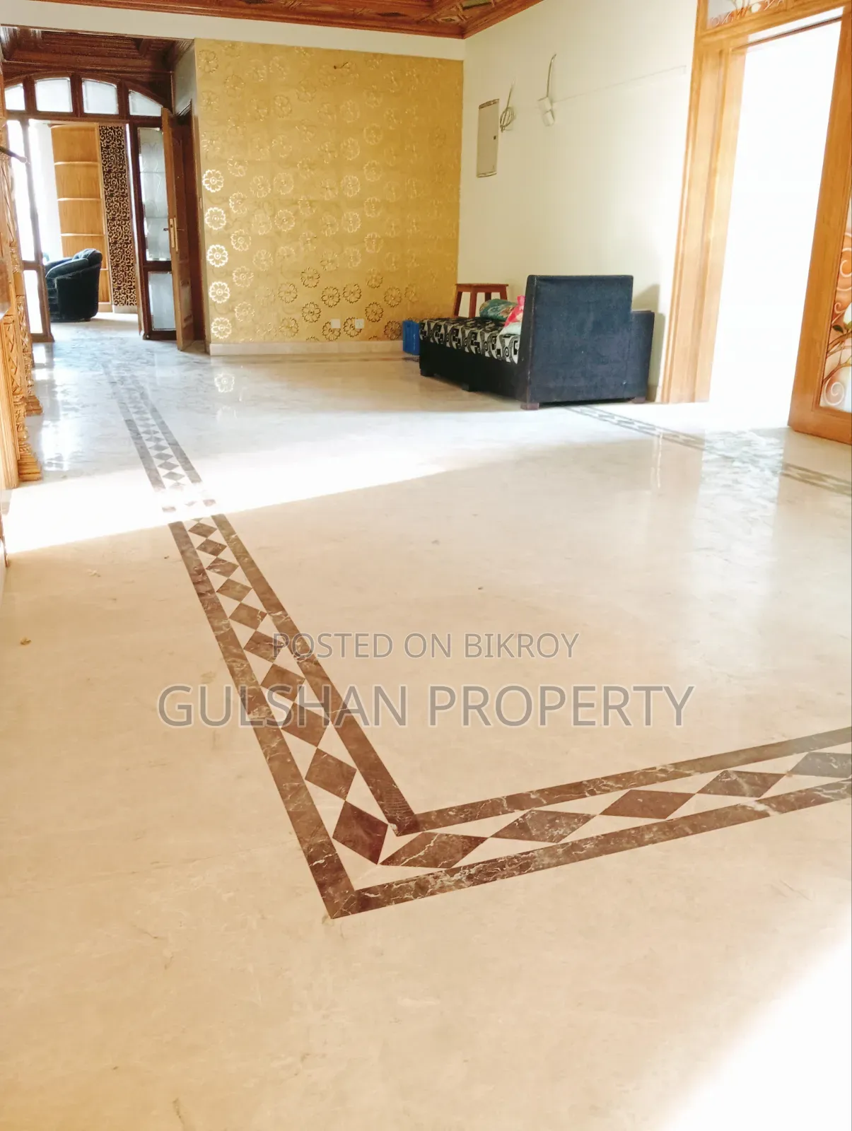 Furnished 3-bedroom Bedsitter in West Gulshan for rent in Gulshan