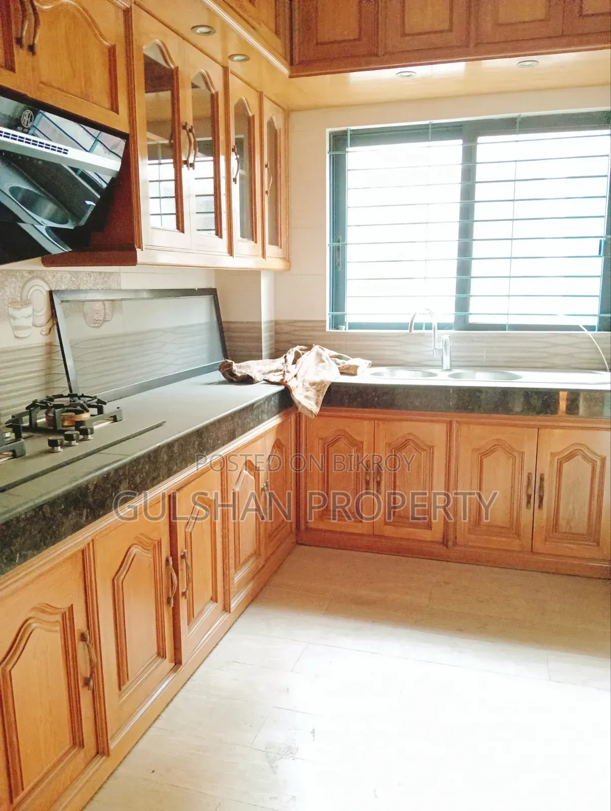 Furnished 3-bedroom Bedsitter in West Gulshan for rent in Gulshan