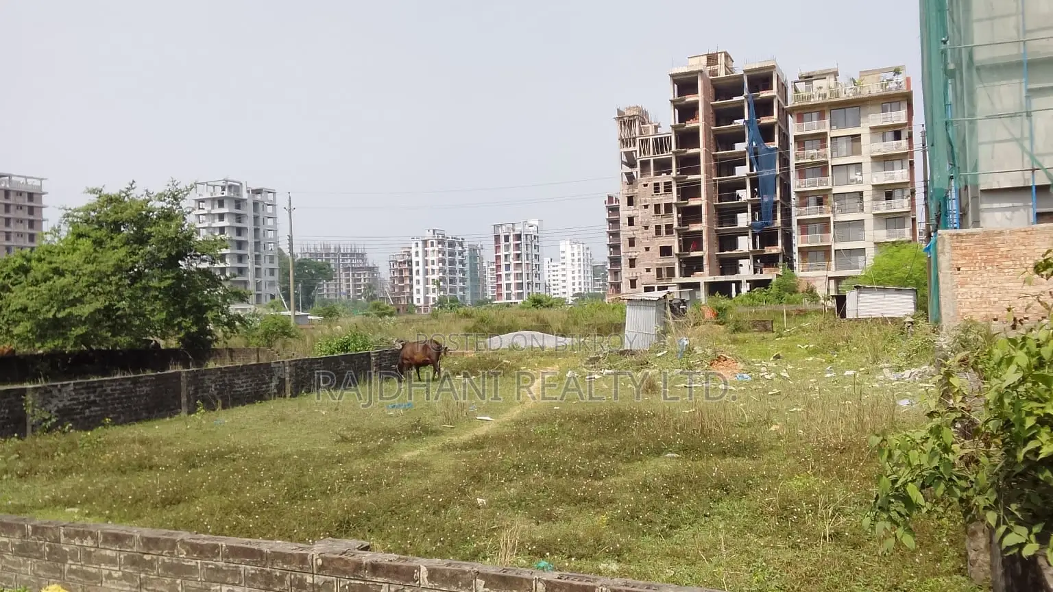 Block M, 7.5 Katha Plot for Sale in Bashundhara, Baridhara. in Basundhara