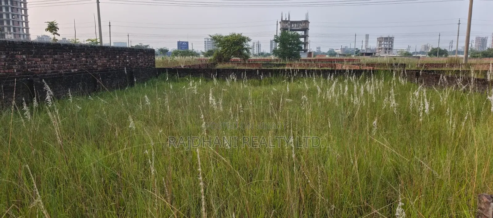 K Block, 3 Katha Plot For Sale Bashundhara, Baridhara. in Basundhara