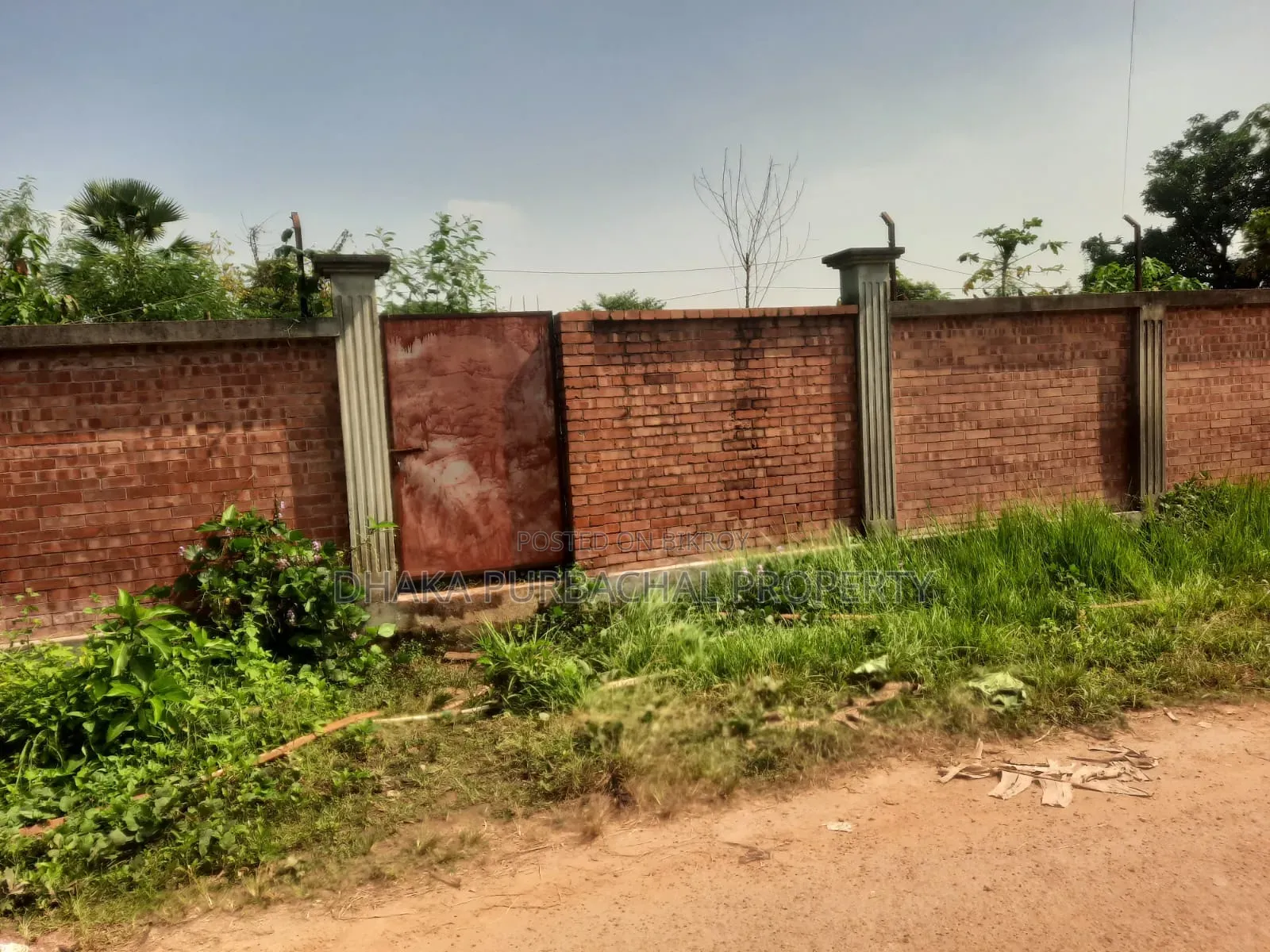 Purbachal RAJUK 15 Katha South-Facing Plot for Sale in Purbachal