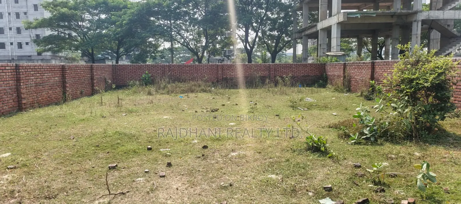 M Block, 4 Katha Plot for Sale in Bashundhara, Baridhara. in Basundhara