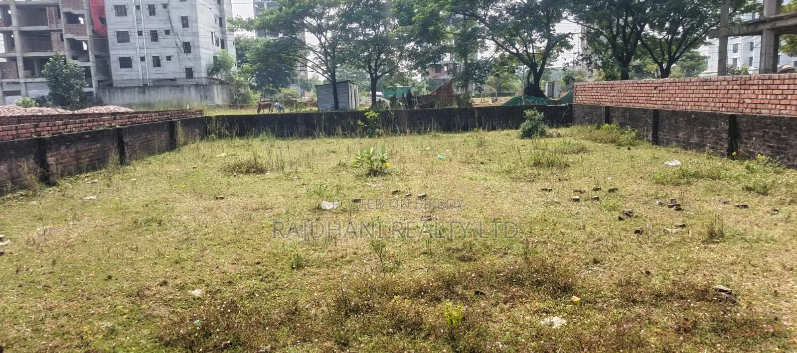 M Block, 4 Katha Plot for Sale in Bashundhara, Baridhara. in Basundhara